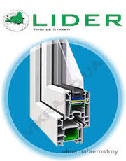 3-х камерный профиль Лидер